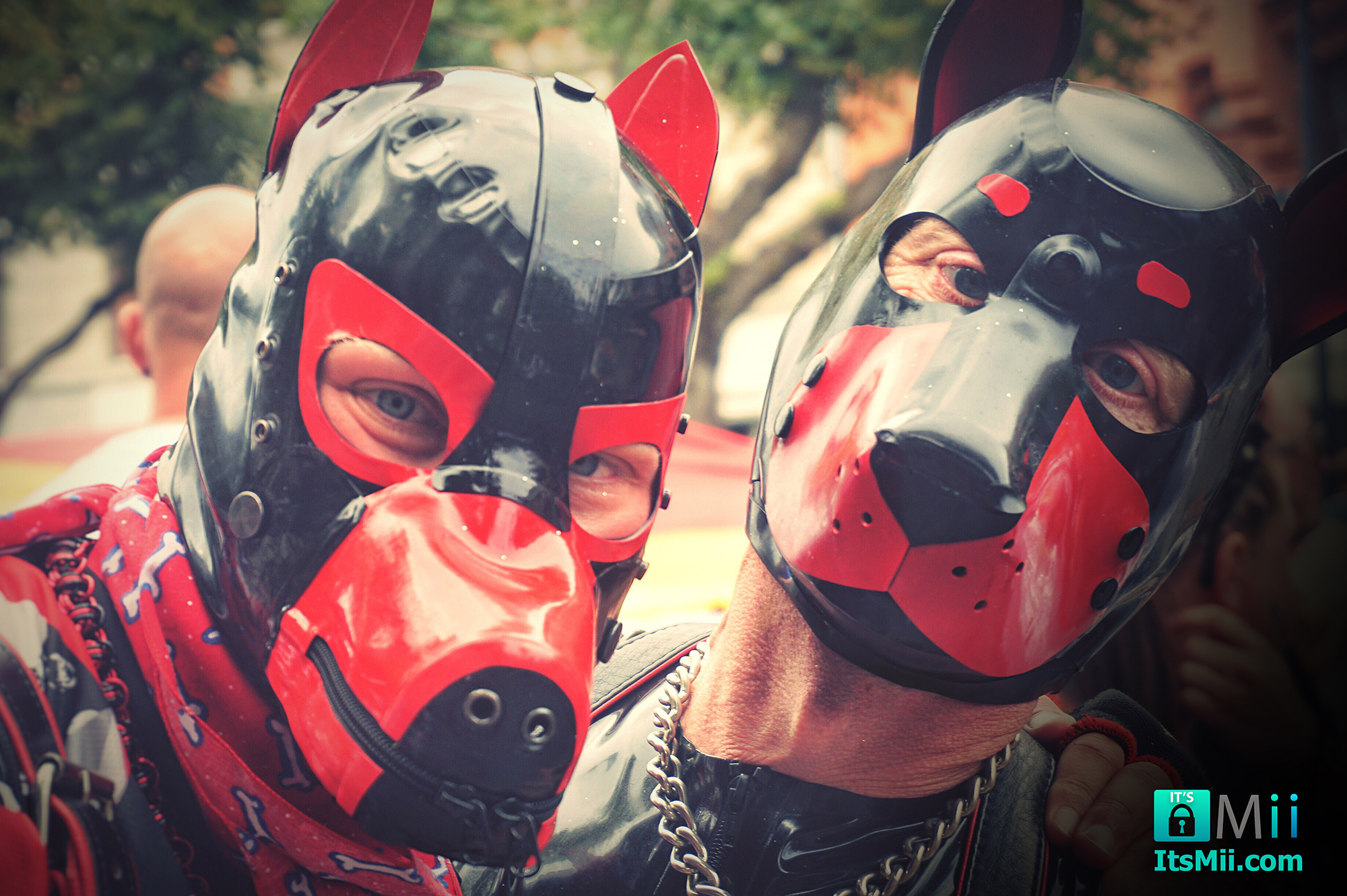 Pup Hood Fetish